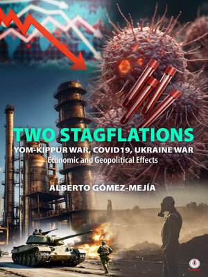 cover image of TWO STAGFLATIONS--YOM-KIPPUR WAR, COVID19, UKRAINE WAR